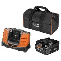 Set de pornire cu acumulator SHD, 4,0 Ah, Tip: L1840SHD