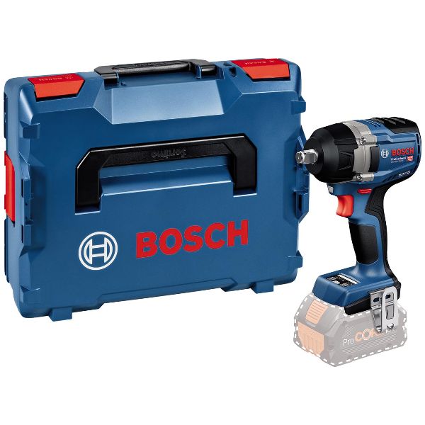 BOSCH Akku Drehschlagschrauber GDS 18V-750 C, (L-Boxx)