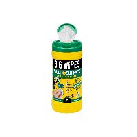 Big Wipes Multi-Surface Pro+: 80ct (8"x11.5" wipe)