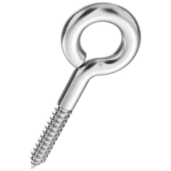 Ring-Holzschrauben rostfrei A2