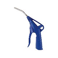 Dosérbar blæsepistol 90 mm rør, POM, Rc 1/4, Rc 1/4 indvendigt