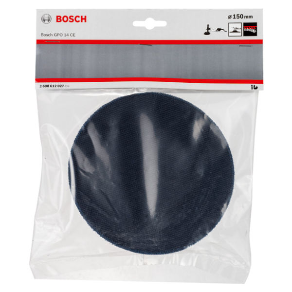 Stützteller M 14, Ø 150 mm, mit Klettverschlusssystem