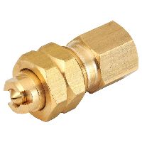 MESTO flat jet nozzle for CK 320 formwork oil syringe