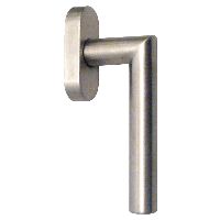 NICKAL Poignée de fenêtre 5171 Ø20mm 130x68mm 7x38mm