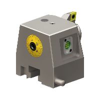 Digitální jemná vrtací hlava bez držáku otočných destiček