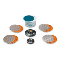 Rustfrit stål sæt Forberedelse Polering overflade/rør/profiler