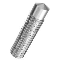 HBS Gewindebolzen Typ RD ohne Kugel A2-50 (1.4301/03)