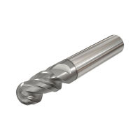 EBSI-A-3 125-188-C125 -90 IC900 3 goujures, hélice 30°, fraises à billes courtes en carbure monobloc