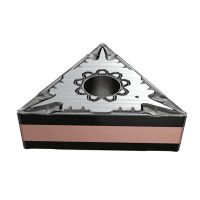 TNMG 160404-F3M IC830 Doppelseitige, dreieckige Drehwendeschneidplatte zum Schlichten von rostbeständigem Stahl und Kohlenstoffstahl mit geringem C-Gehalt