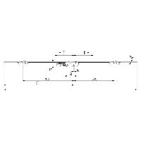 maco M-TS 2MF-HO K+605 niedrige Türen