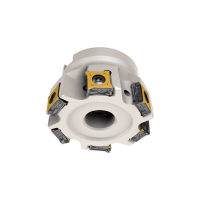 T890HT FLND4.0-12-1.5-R13 90°-Planfräser für tangentiale T890 LN.T 1306…-Wendeschneidplatten mit 8 Schneidkanten