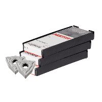 Cenově výhodné balení – vyměnitelná břitová destička WNMG na dokončovací práce, 30 ks, HBT020