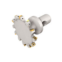 FDN D3.0-0.31-CF4-06 3-seitig schneidender Scheibenfräser mit CLICKFIT Anbindung.