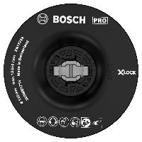 BOSCH X-LOCK Stützteller, 125 mm