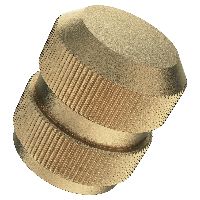 Dadi autobloccanti forma S chiusi lunghi DIN 16903S-Br