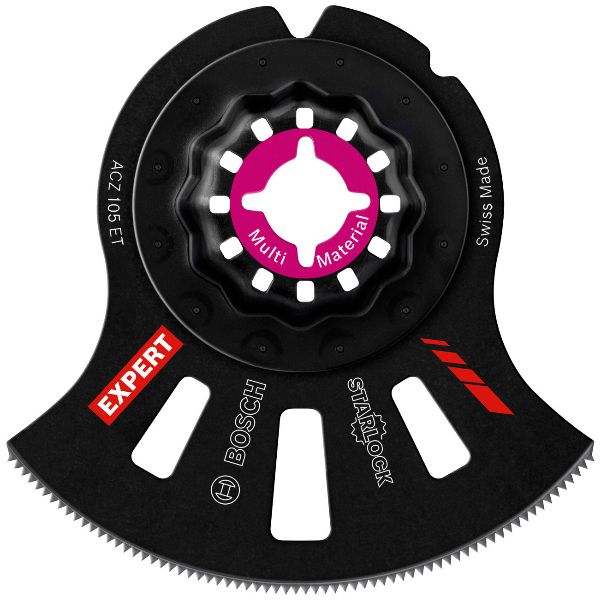 EXPERT SL Carbide Segmentsägeblatt Multimat ACZ105ET 5Stk
