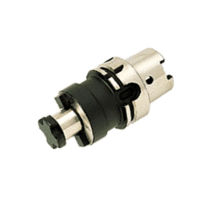 HSK A100 FM 2-1/2X2.875 Cône HSK avec un porte-fraise à surfacer.