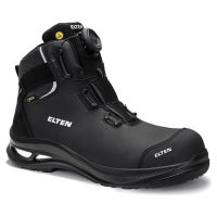 Stivali di sicurezza neri TERENCE XXG PRO BOA® GTX BLACK MID ESD S3 HI CI