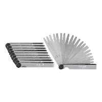 Šablona za polnila, jeklo, T2, v varčnem pakiranju 10 kos, Število lističev: 20