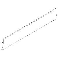 Hawa Porta 100 GM Clip-Blende Aluminium eloxiert 2,5m