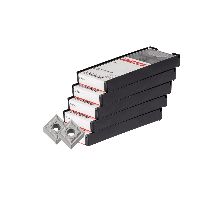 CNMG esztergalapka, simítás 50 db, HBT020, Méret: 120408