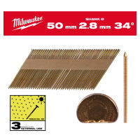 D-hovedsøm 34° 50mm GS SC3 (2.200)