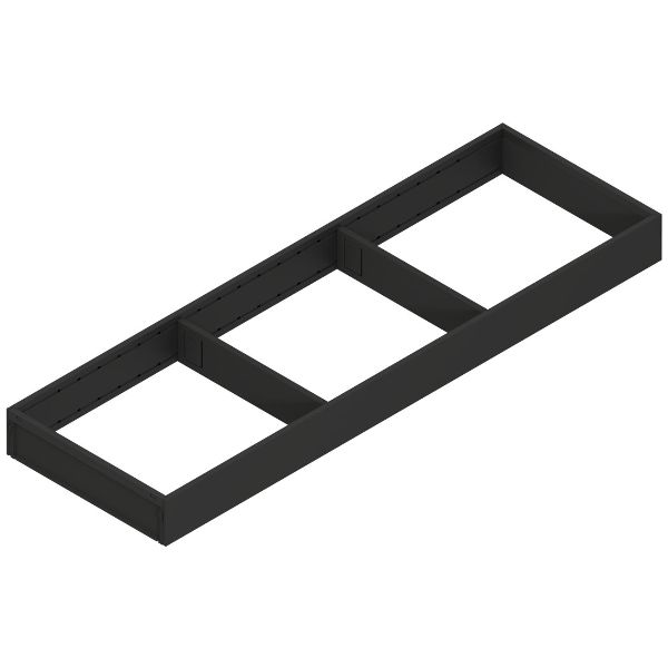 blum Cadre de tiroir AL large LN650 csw ZC7S650RS2