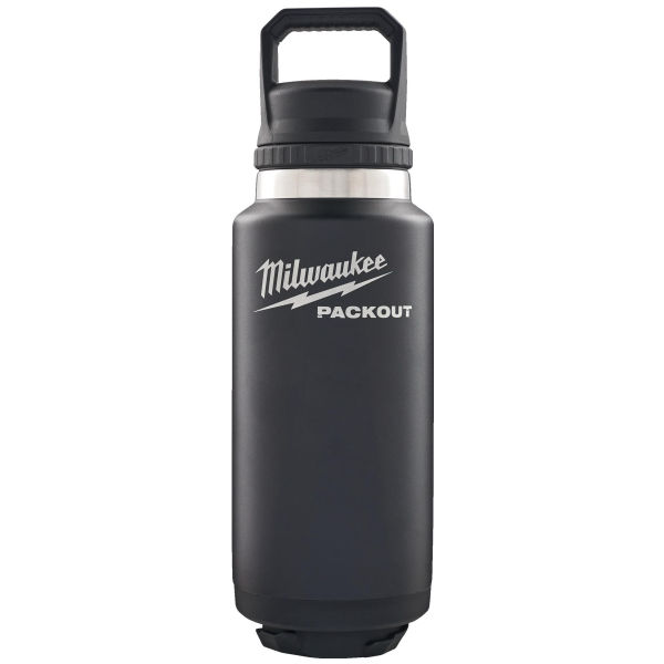 MILWAUKEE PACKOUT Isolierflasche schwarz 1065 ml