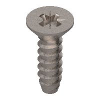 blum Spanplattenschraube Senkkopf 3,5x12mm vernickelt