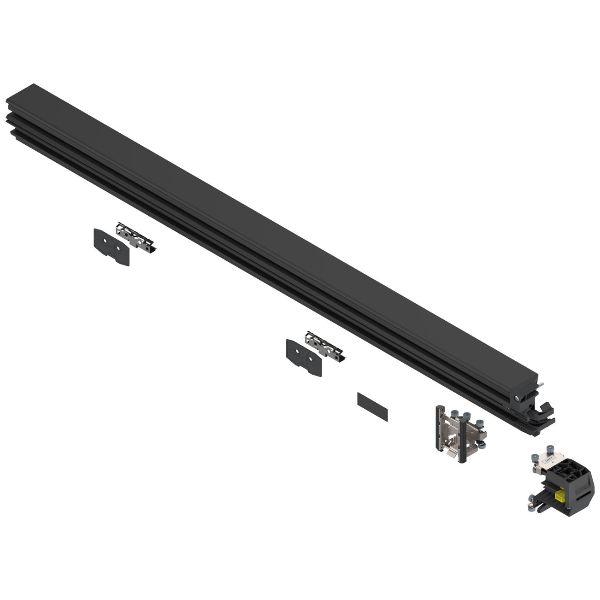 blum REVEGO duo Set portante di scorrimento per LWA 1200 mm destra