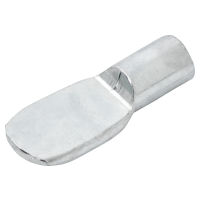 Shelf support flattened Drill-Ø 5mm