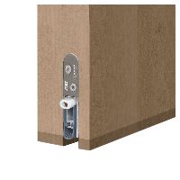 Planet door end HS profile size 13x30mm