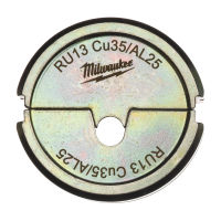 Matriță de sertizare RU13 Cu35/AL25