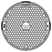 vonRoll Schachtabdeckung 2660