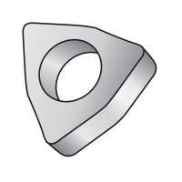 TWX 6-IQ Unterlegplatte form T