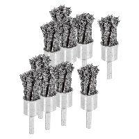 Brosse pinceau torsadée Fil d’acier