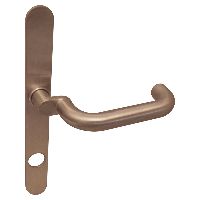 NICKAL Drücker 5059 drehbar gelagert auf Schild 1190 FS 2