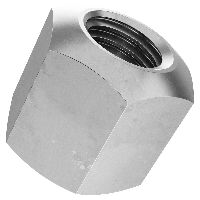 Sechskantmuttern 1,5d DIN 6330B-rostfrei A4