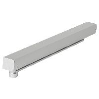 GEZE Gleitschiene zu Türschliesser TS 5000 L ECline silber