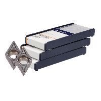 Inserto DCMT per finitura 30 pezzi, HB7140-2, Dimensione: 11T304