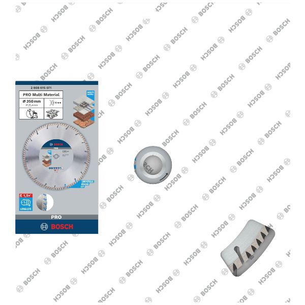 BOSCH PRO Disque Multi Diamant, 350x25.4 mm