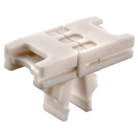 Double connecteur pour bandes flexibles FLEX LINE blanc