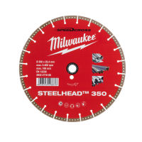 MILWAUKEE Disco diamantato DH STEELHEAD 350 mm