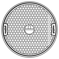 vonRoll Schachtabdeckung 2640