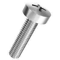 Oval-head screws CR Z DIN 7985-stainless A2