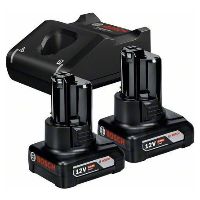 Set di base batterie 12V 3Ah clic & go
