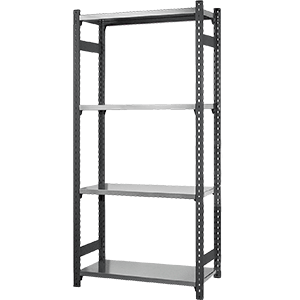 Rayonnages emboîtables