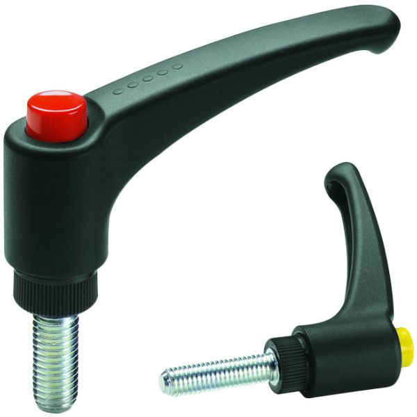 ELESA Poignées débrayables polyamide ERX.p