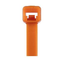 Colliers de serrage PANDUIT en polyamide orange 4,8 x 188 mm