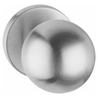 Glutz Türknopf 5825/5825 E Edelstahl gebürstet matt M10